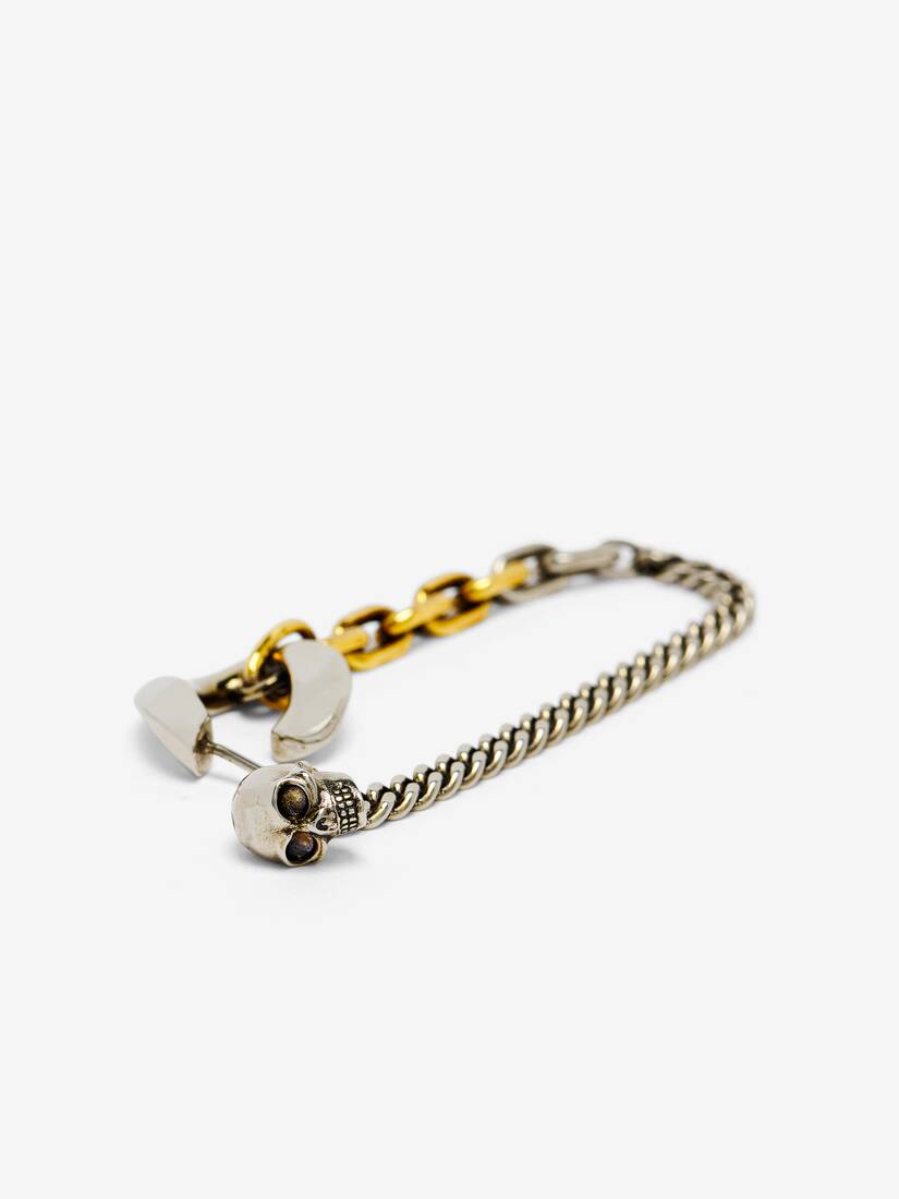 Dual Chain Earrings | Alexander McQueen - image 5