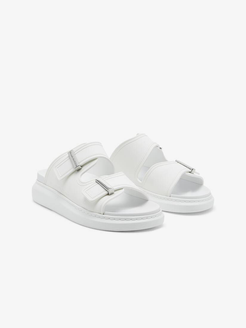 Oversized Hybrid Slide | Alexander McQueen - image 2