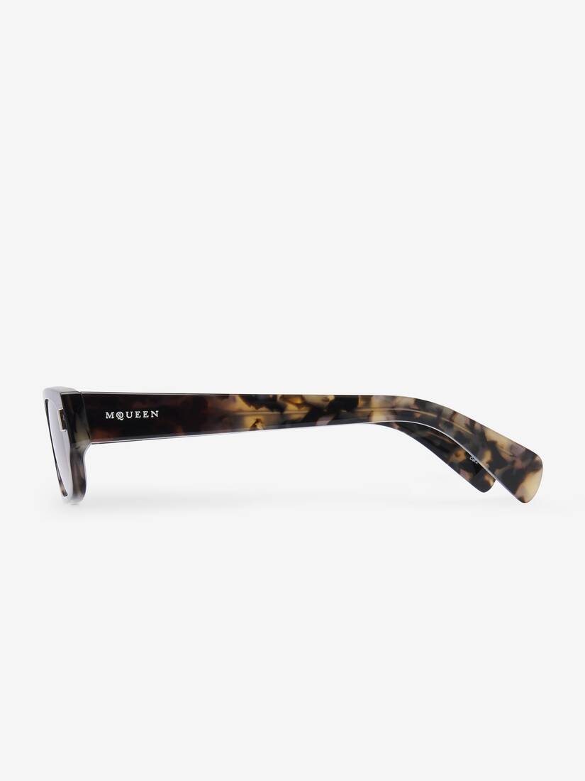 T-Bar铆钉Panthos框太阳眼镜 | Alexander McQueen - image 3