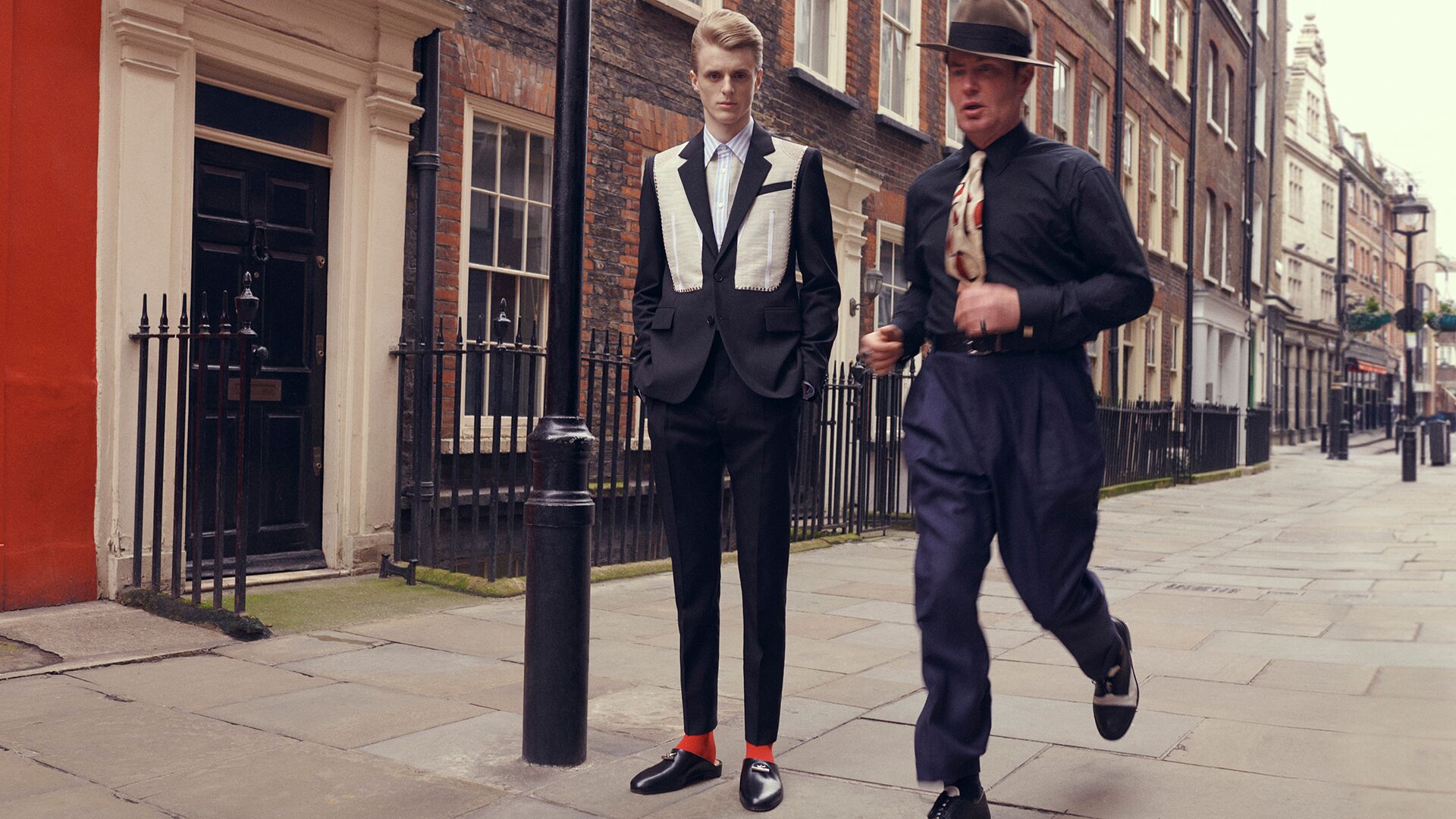 McQueen Autumn Winter 2025 Pre-Collection Deconstructed Tailoring