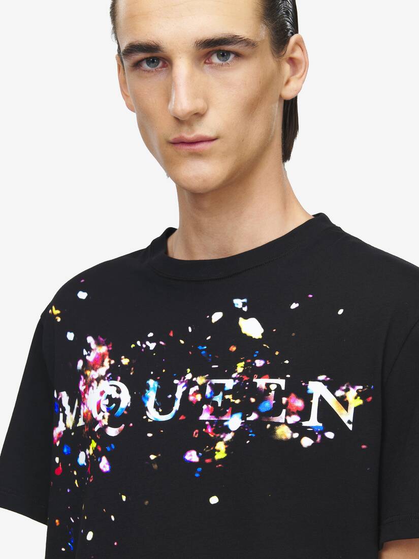 Confetti Logo T-shirt | Alexander McQueen - image 6