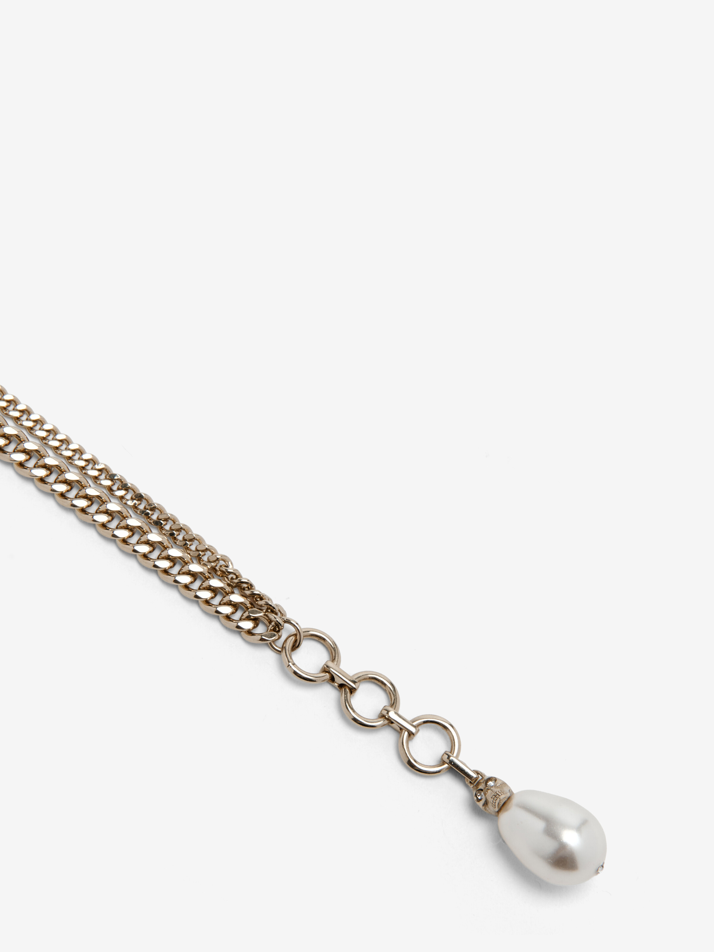 Skull & Crystal Bracelet