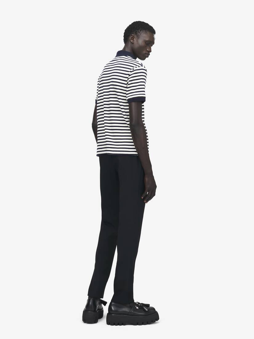 Striped Polo Shirt | Alexander McQueen - image 4