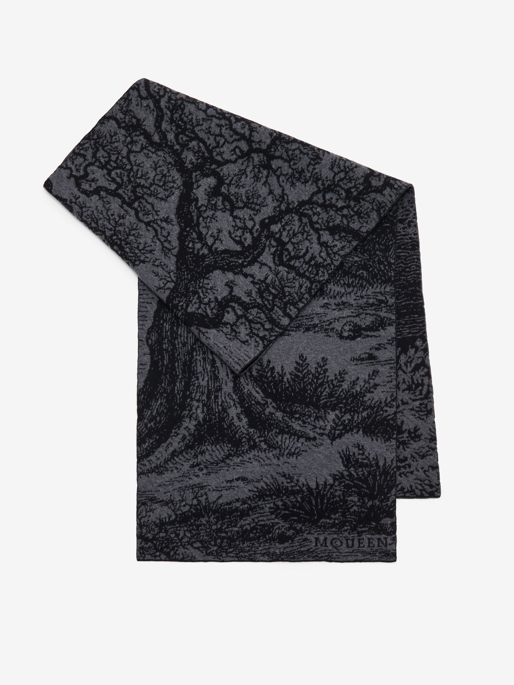 Alexander McQueen Classic Skull Scarves for men