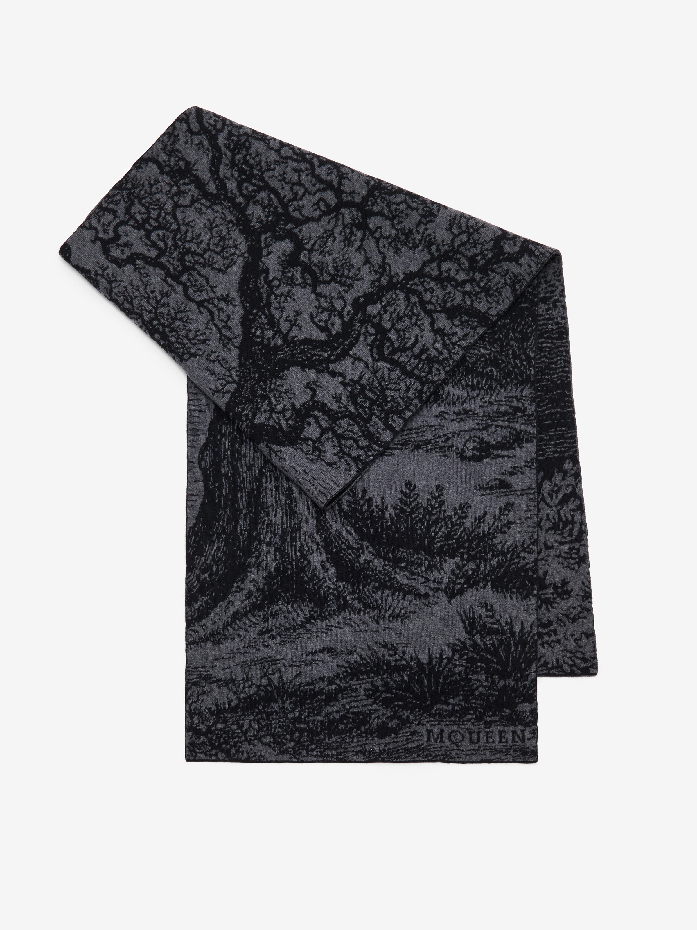 “Tree Of Life”羊毛提花围巾