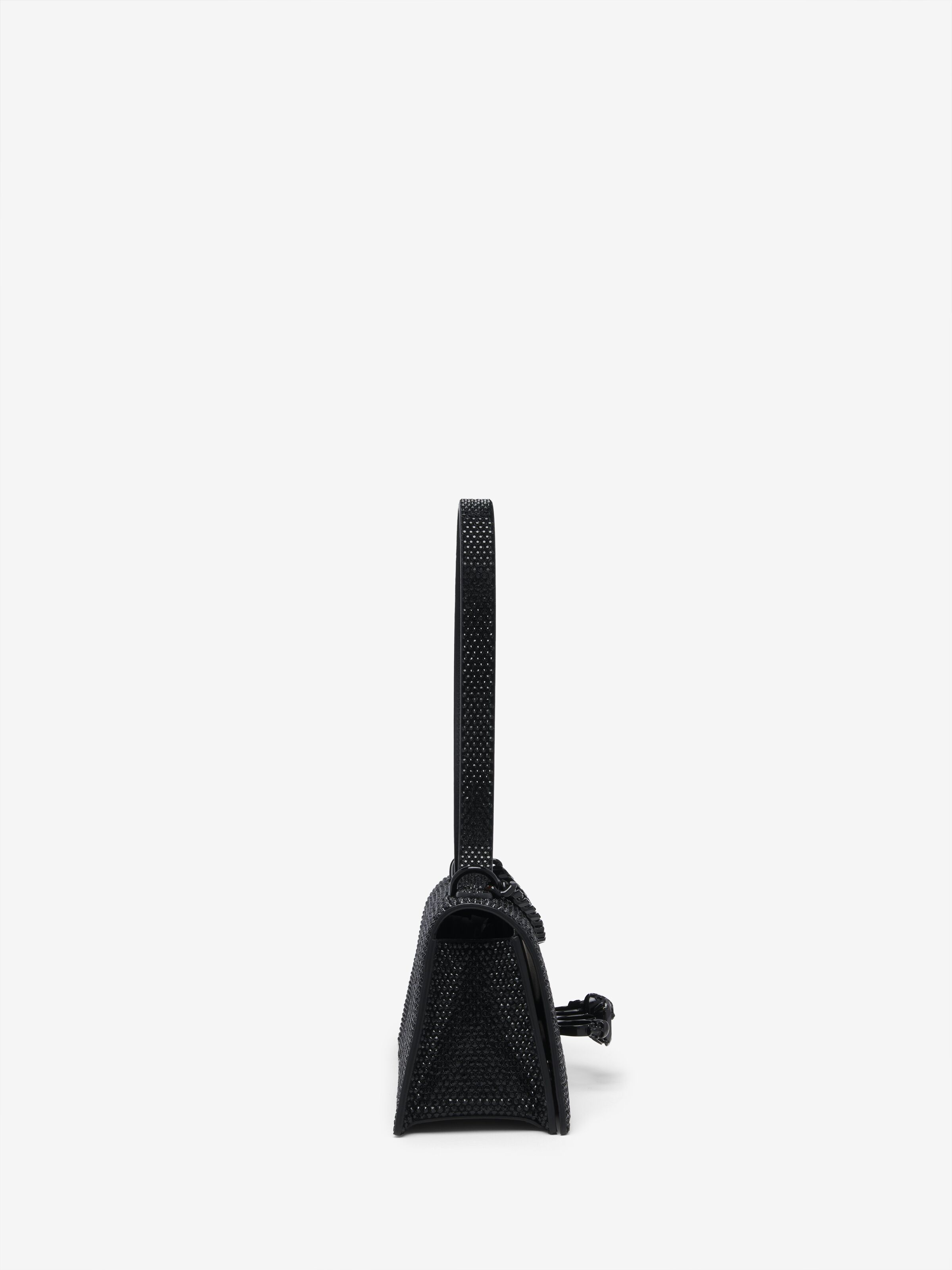 Sac à main Jewelled pour Femme en Noir in Cuir de veau | Alexander McQueen - image 3