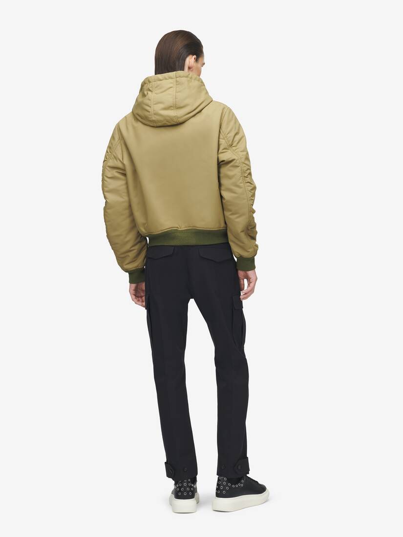 Hooded Nylon Jacket | Alexander McQueen - image 5