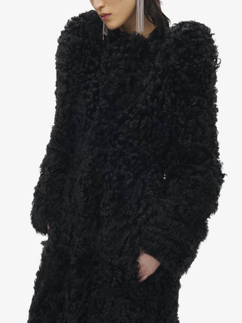 Shearling Coat
