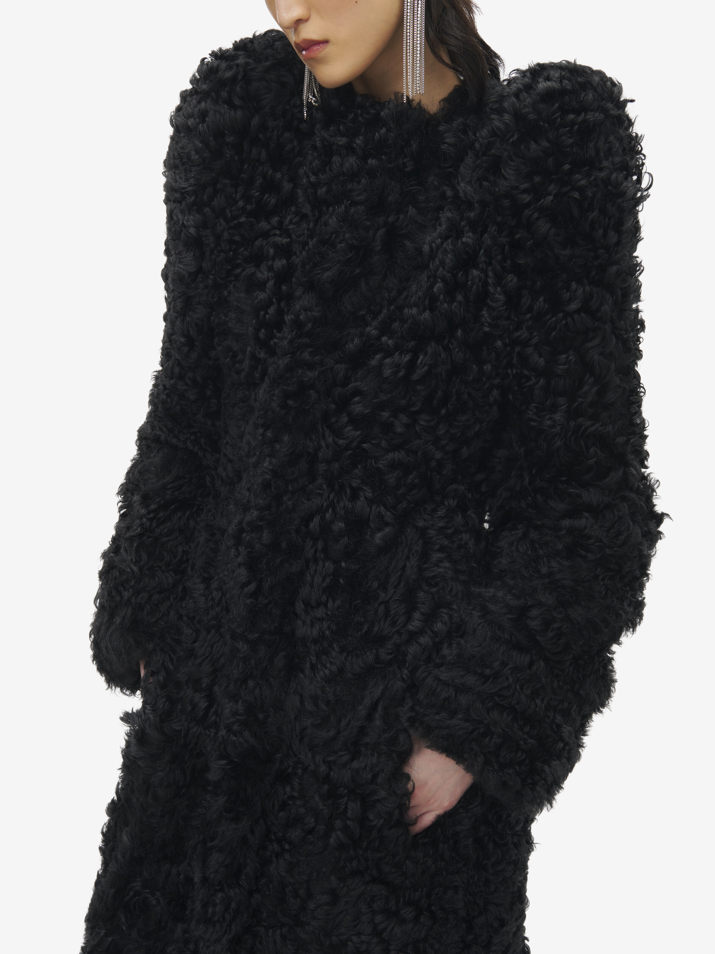 Shearling Coat