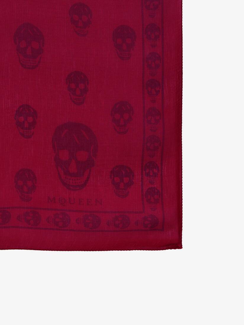 Classic Skull Foulard | Alexander McQueen - image 4