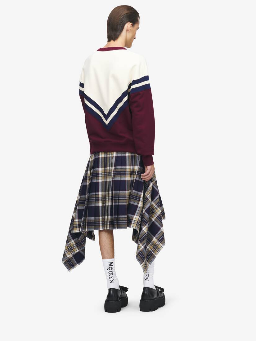 Sweat-shirt à logo McQueen | Alexander McQueen - image 4