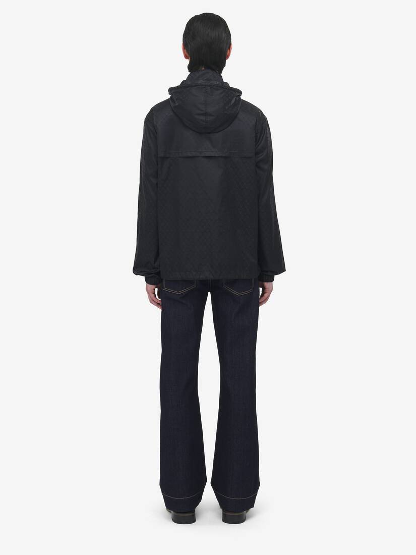Skull Jacquard Windbreaker | Alexander McQueen - image 4