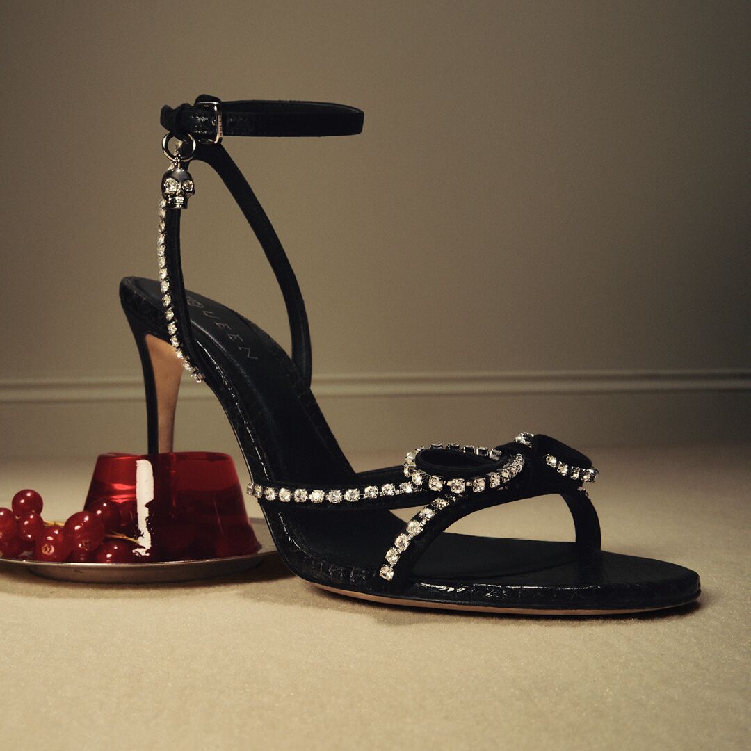 EN02007 ALEXANDER MCQEEN アレキサンダー・マックイーン テーラードジャケット 黒 サイズ48 Alexander McQueen | Official Online Store