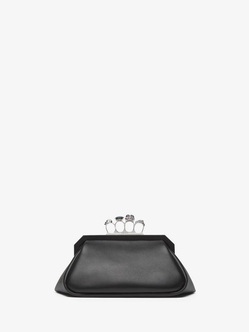 Knuckle Soft Clutch | Alexander McQueen - image 1