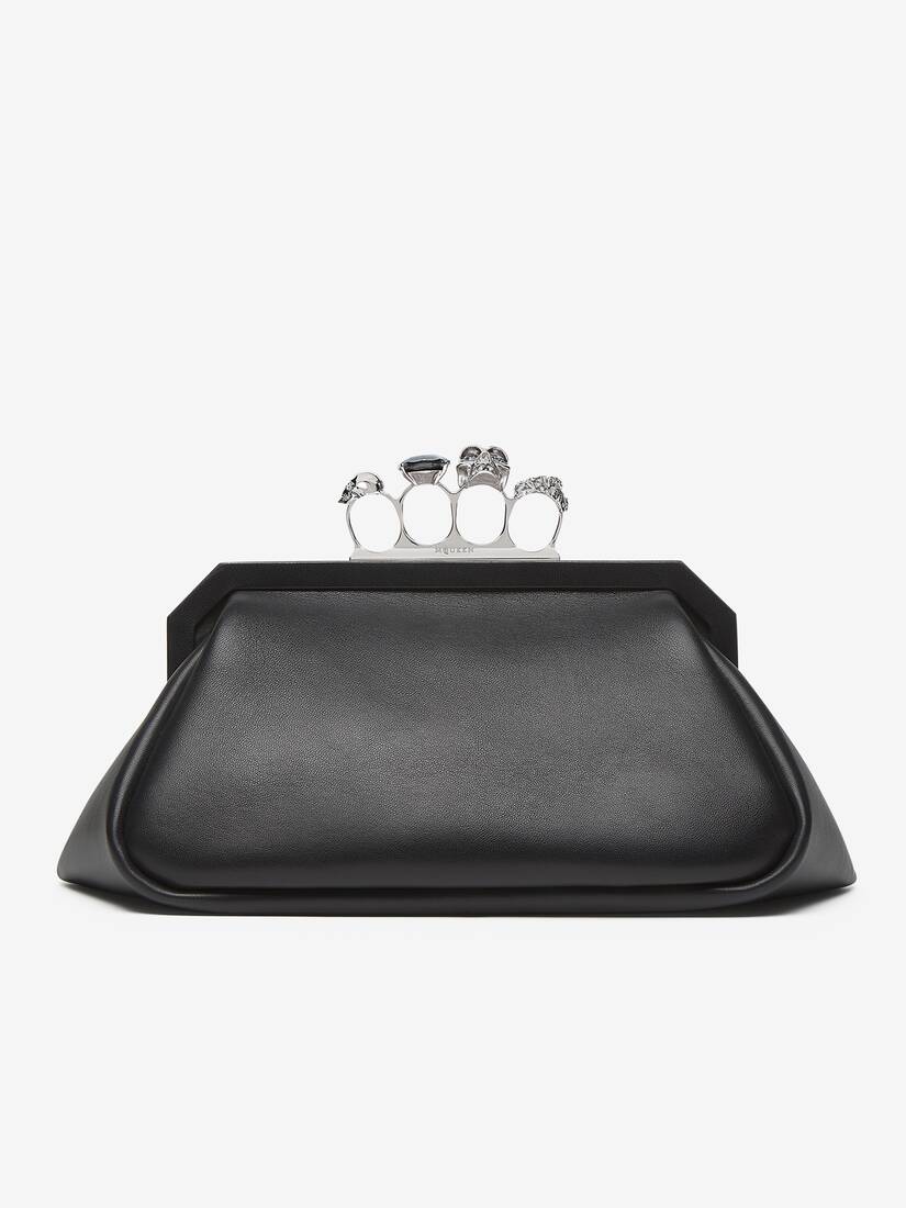 Clutch Knuck morbida | Alexander McQueen - image 1