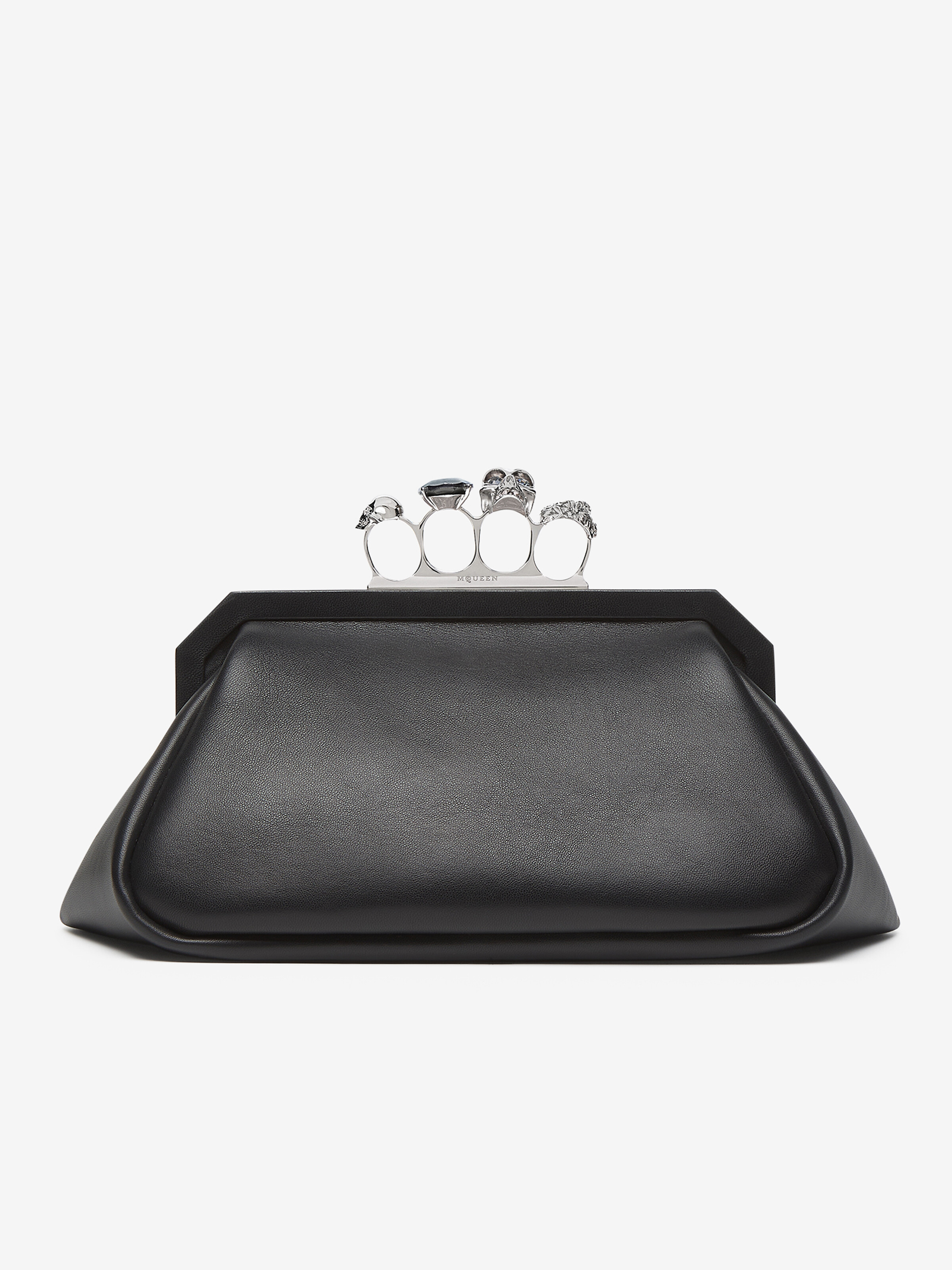 Minaudière Knuckle souple