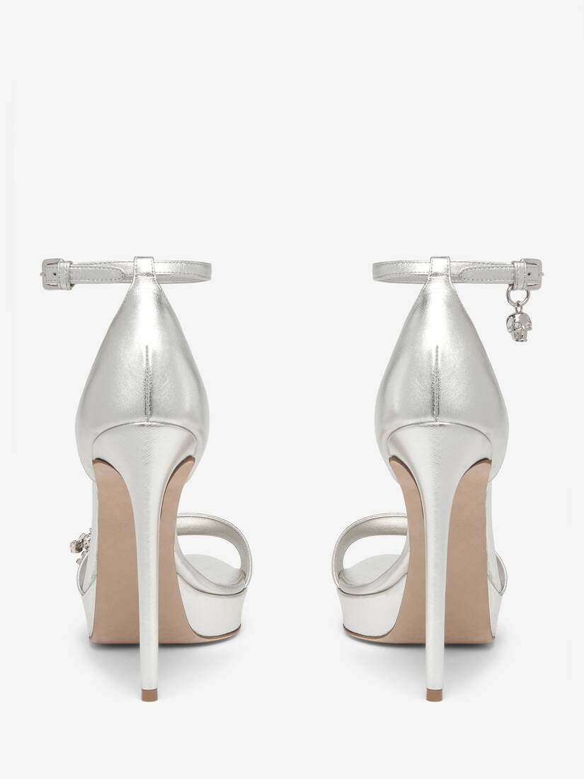 Jewel Platform Sandal