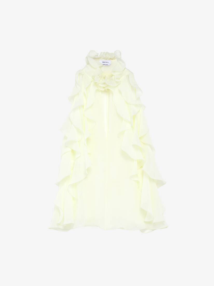 Ruffled Top | Alexander McQueen - image 2