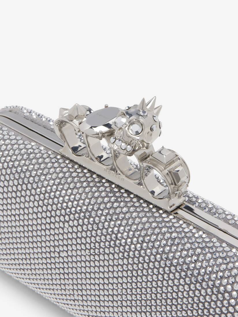 Longue minaudière Knuckle | Alexander McQueen - image 6