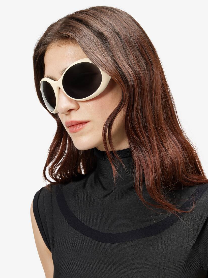 Lunettes de soleil rondes Kate | Alexander McQueen - image 2