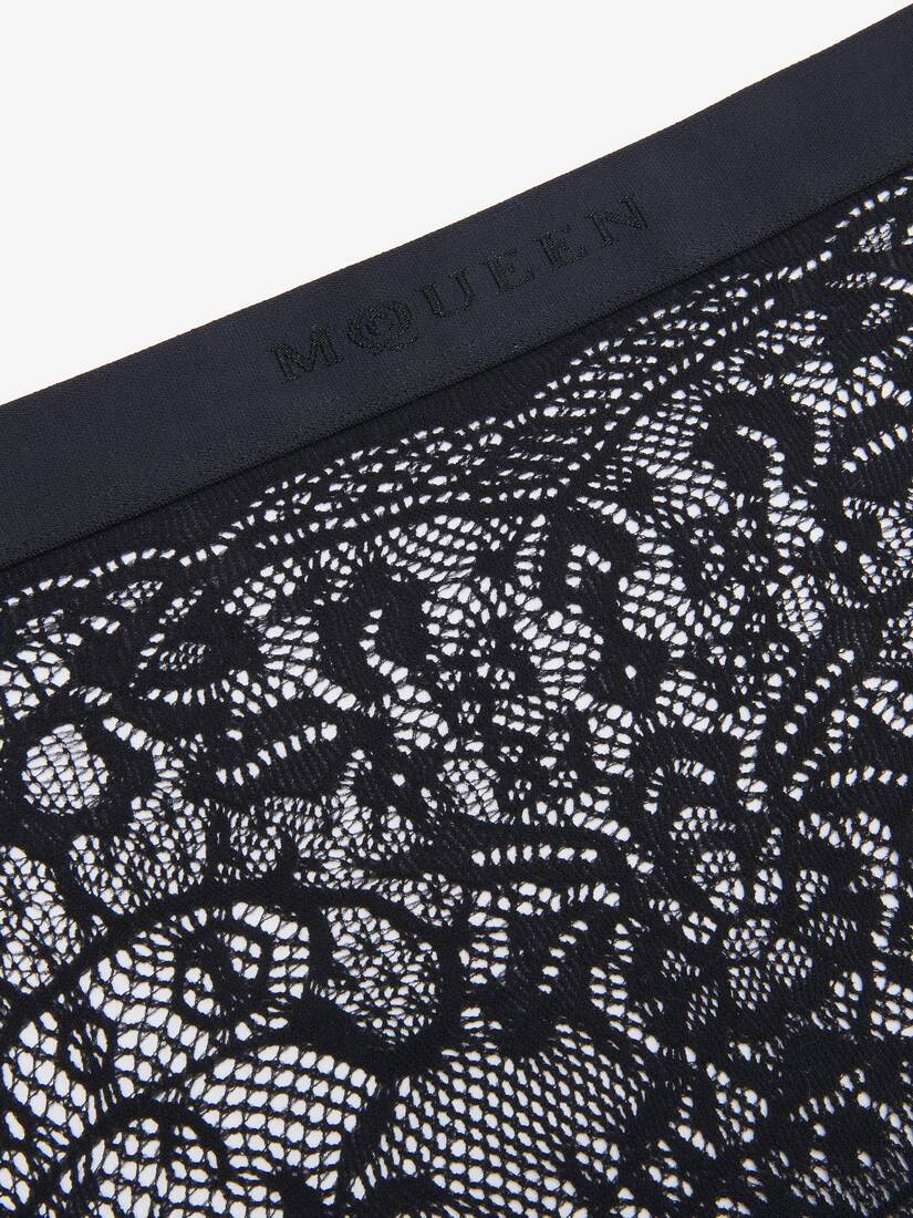 Floral Lace Tights