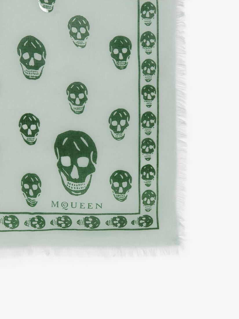 Foulard Classic Skull | Alexander McQueen - image 4