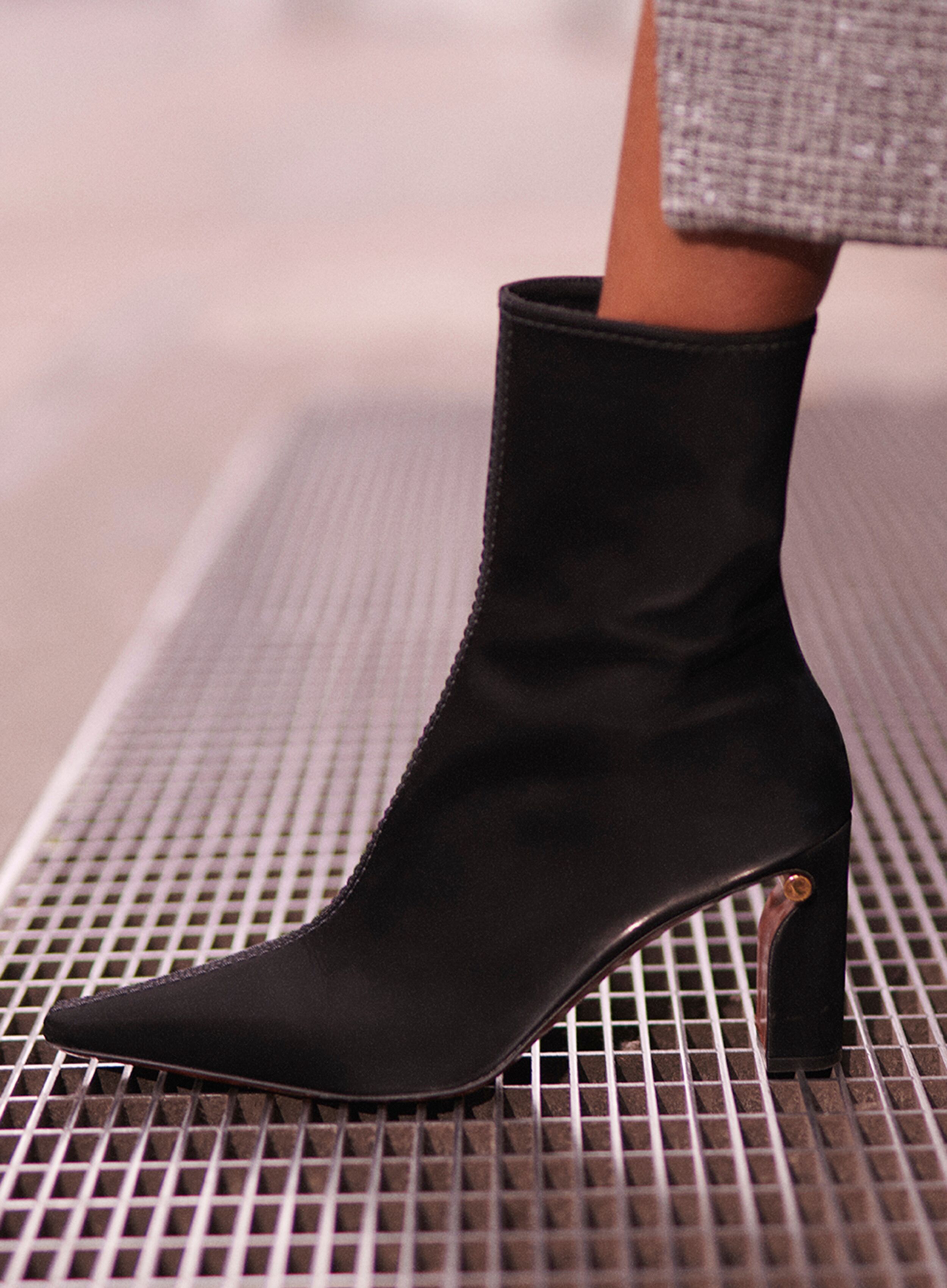 Women's McQueen T-Bar Ankle Boot