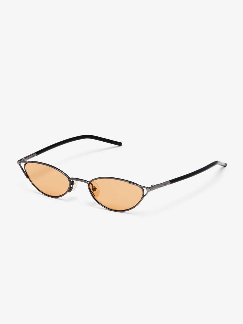 T-Bar Sleek Cat-eye Sunglasses | Alexander McQueen - image 3