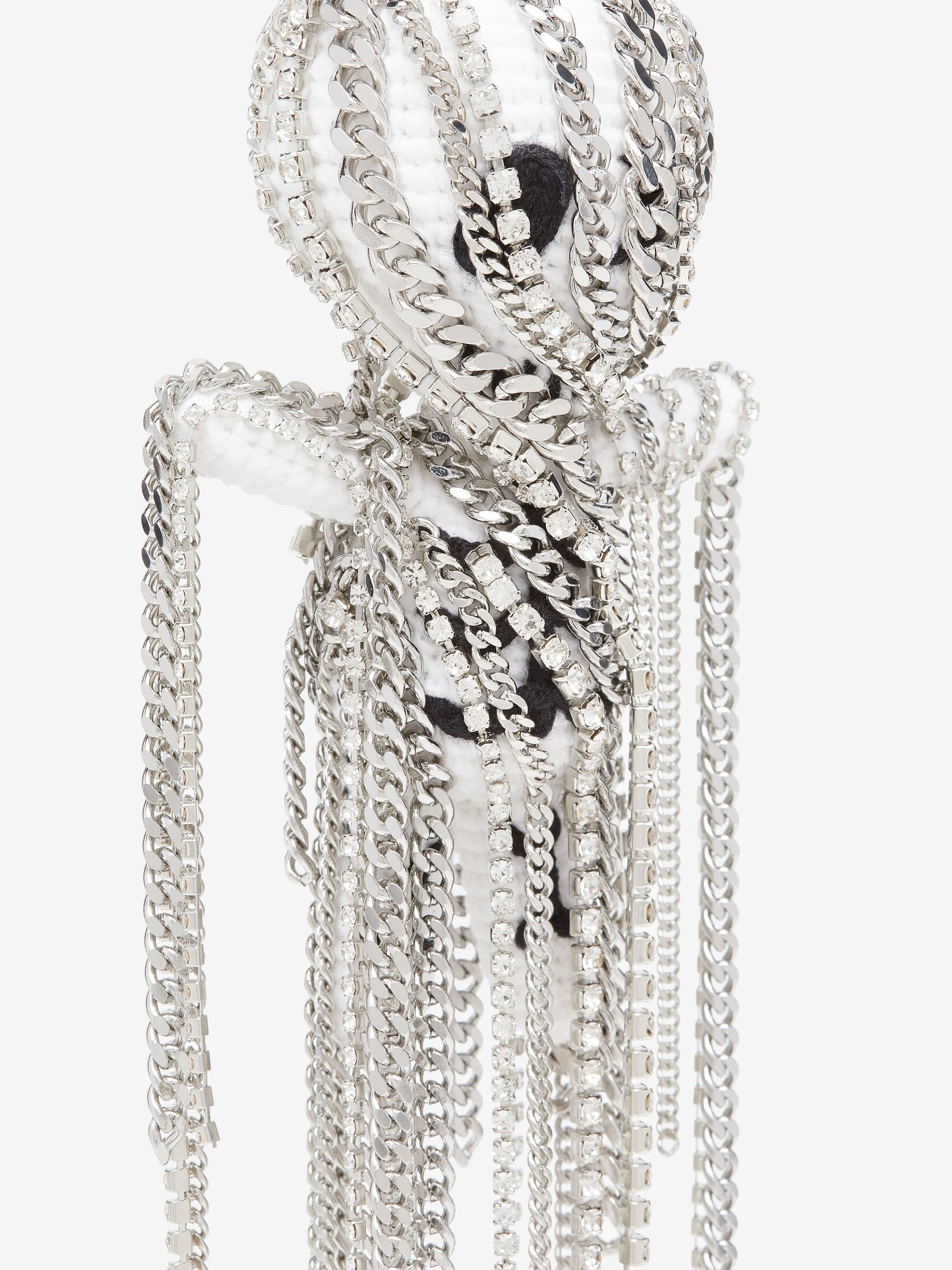 Manta OTT with all bag charms from McQueen
