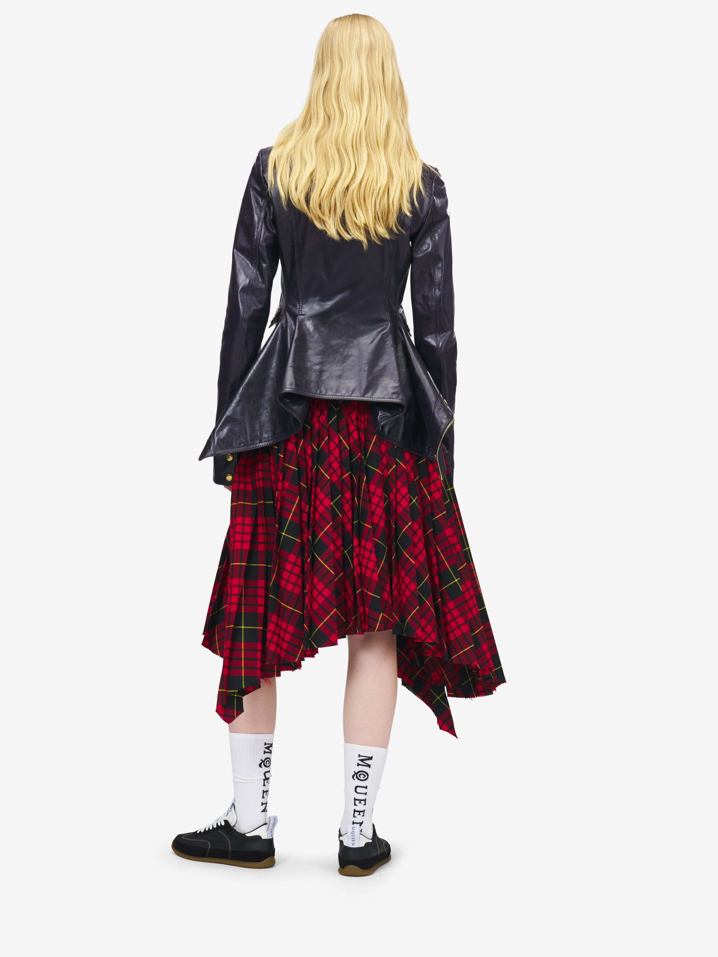 Leather Kickback Jacket