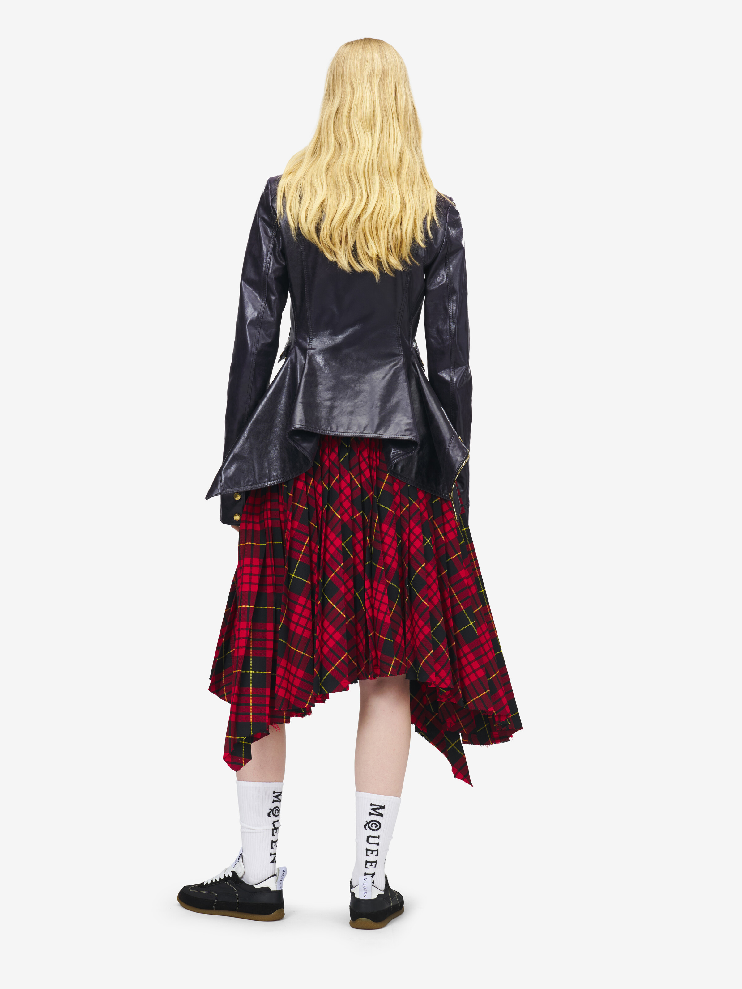 Leather Kickback Jacket