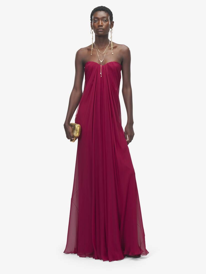 Bustier Evening Dress | Alexander McQueen - image 2