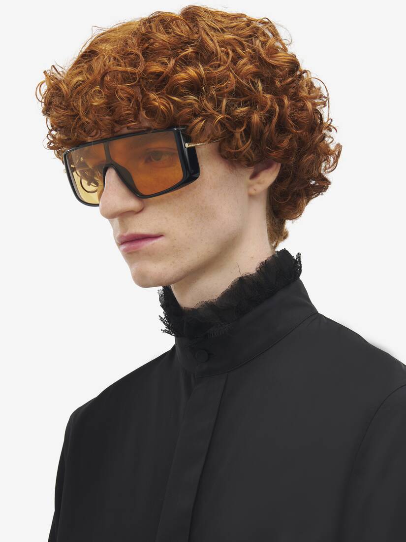 Lunettes de soleil T-Bar Visor | Alexander McQueen - image 6