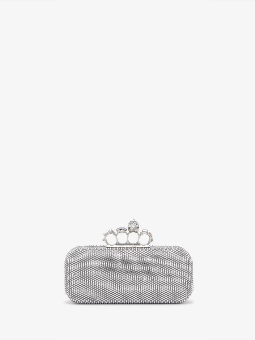 Longue minaudière Knuckle | Alexander McQueen - image 1