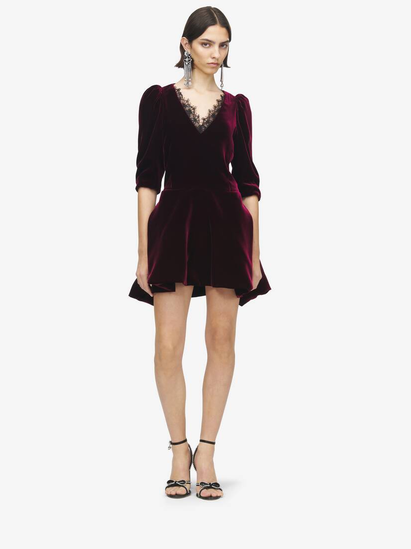 Velvet Mini Dress
