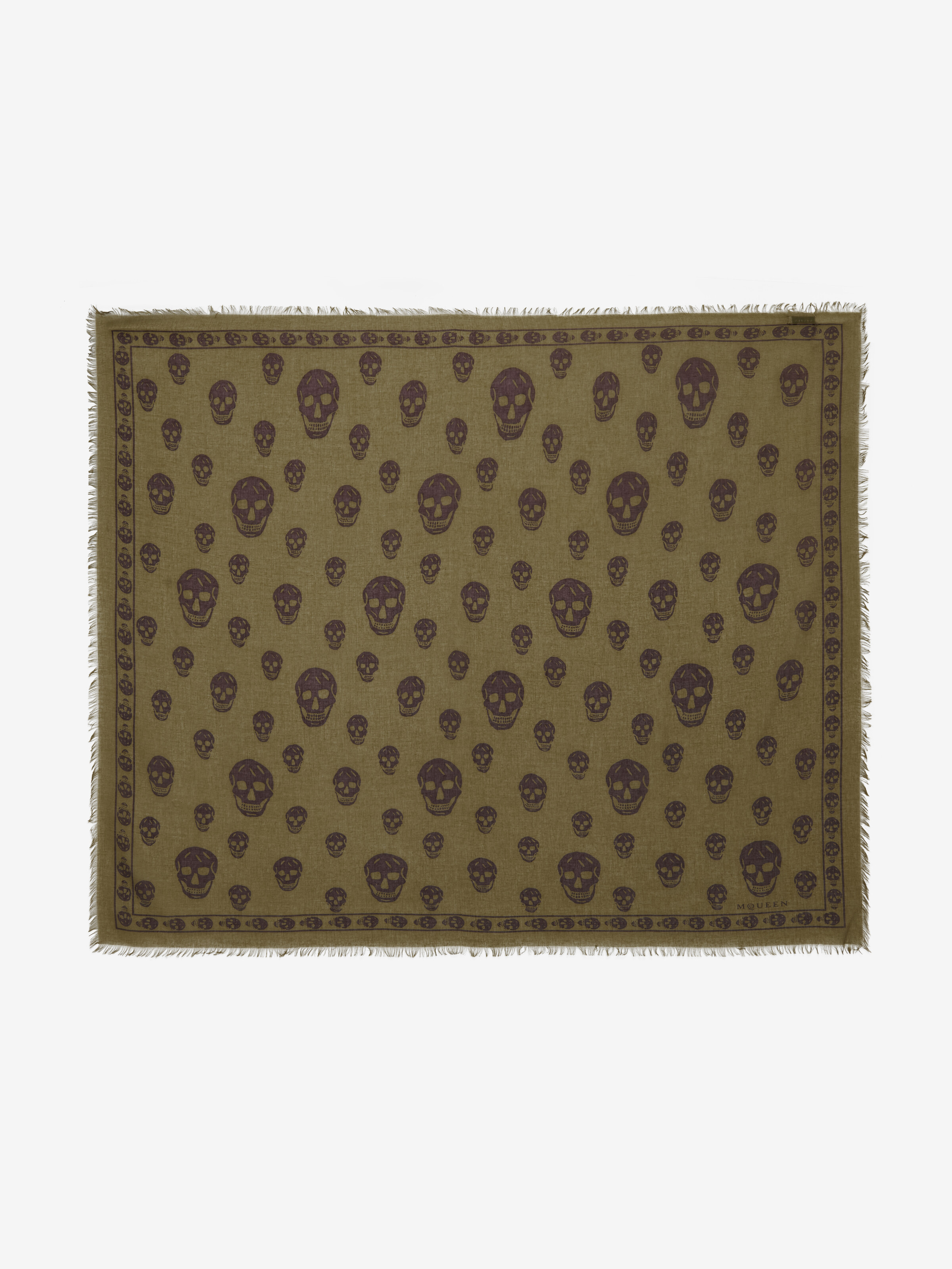 Classic Skull Scarf