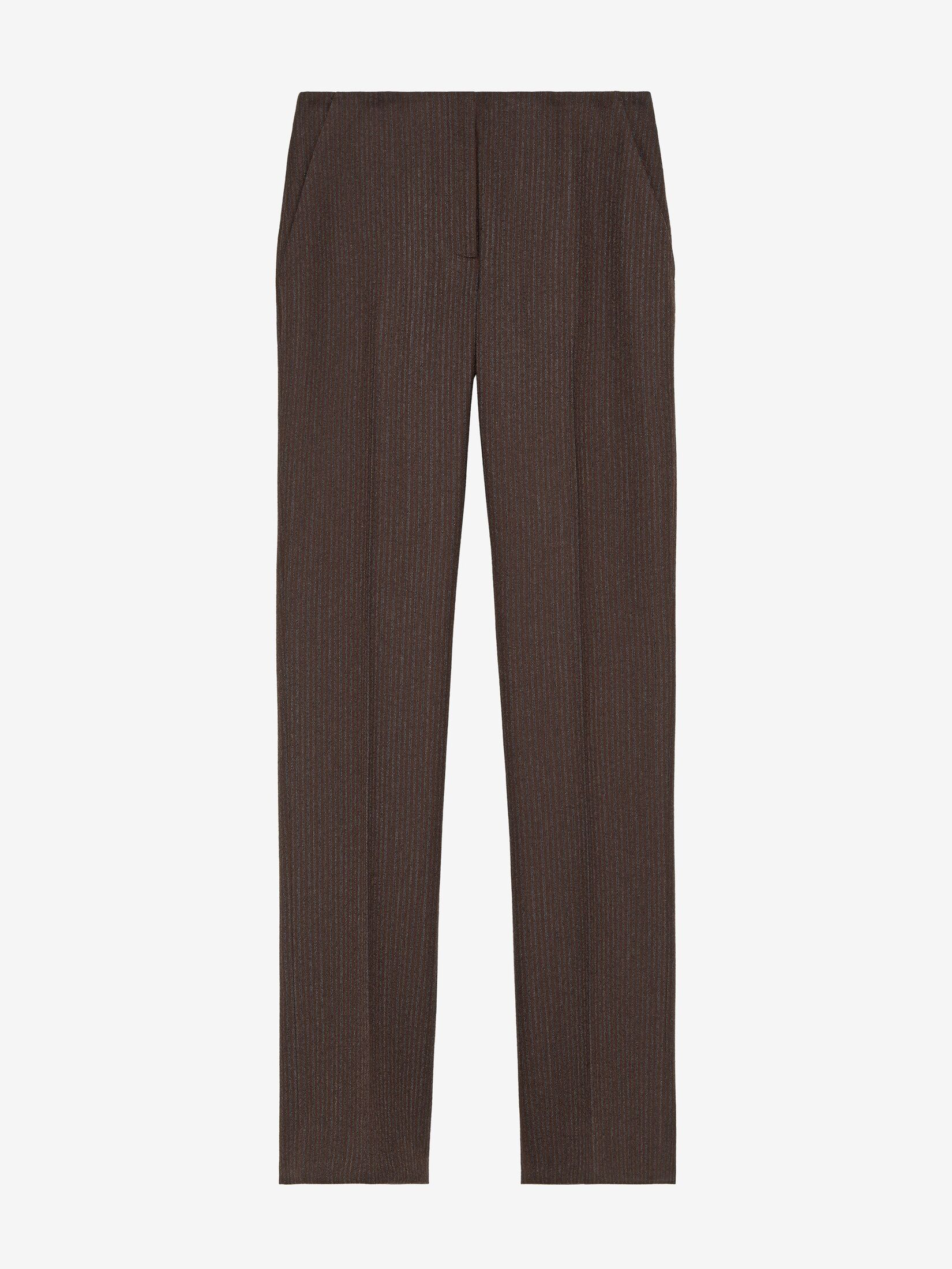 Alexander McQueen Brown tailored trousers