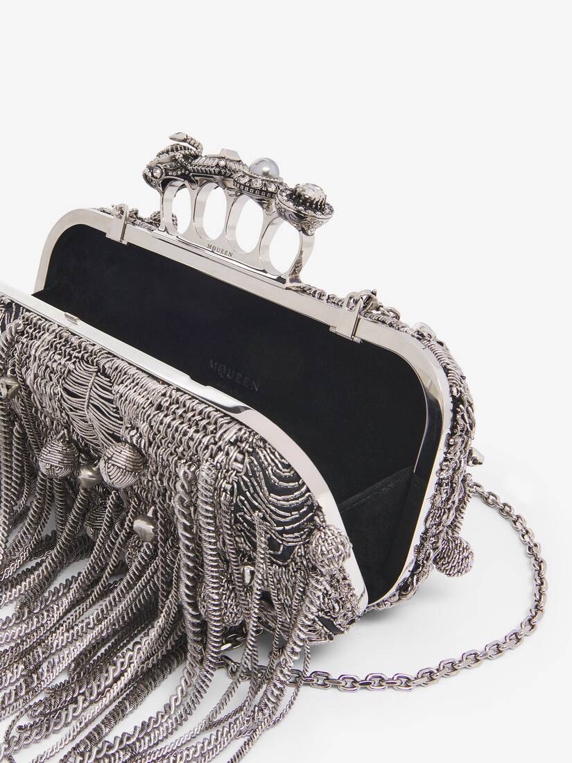 Snake Knuckle Long Clutch | Alexander McQueen - image 5