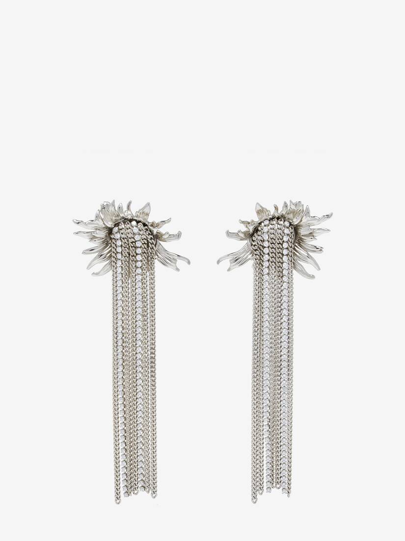 Boucles d’oreilles Tournesol