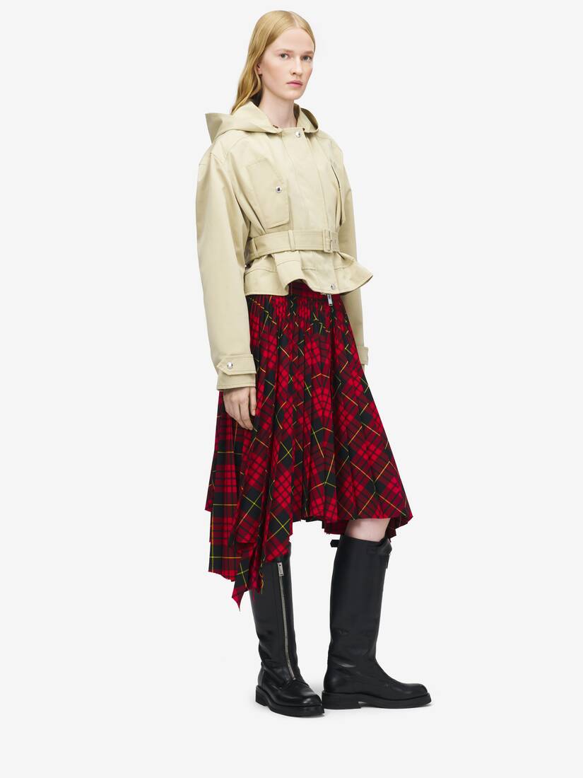 Veste à basque ceinturée | Alexander McQueen - image 3