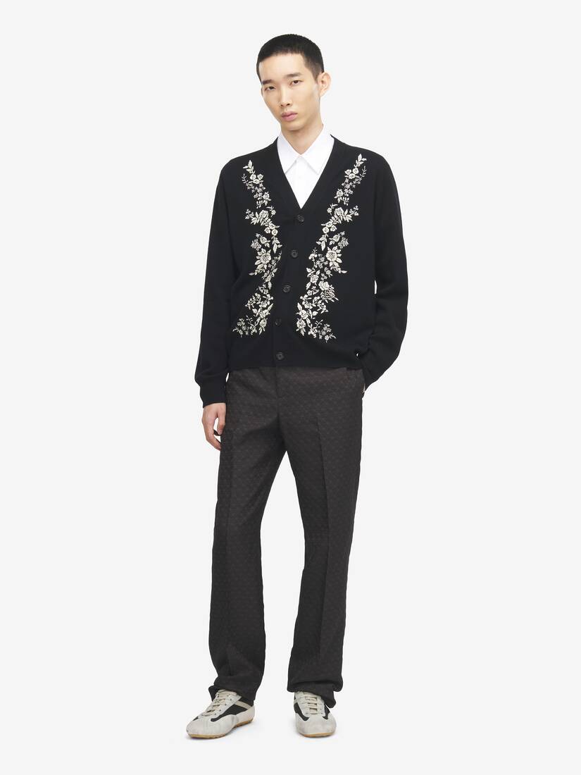 花卉刺绣开衫 | Alexander McQueen - image 2