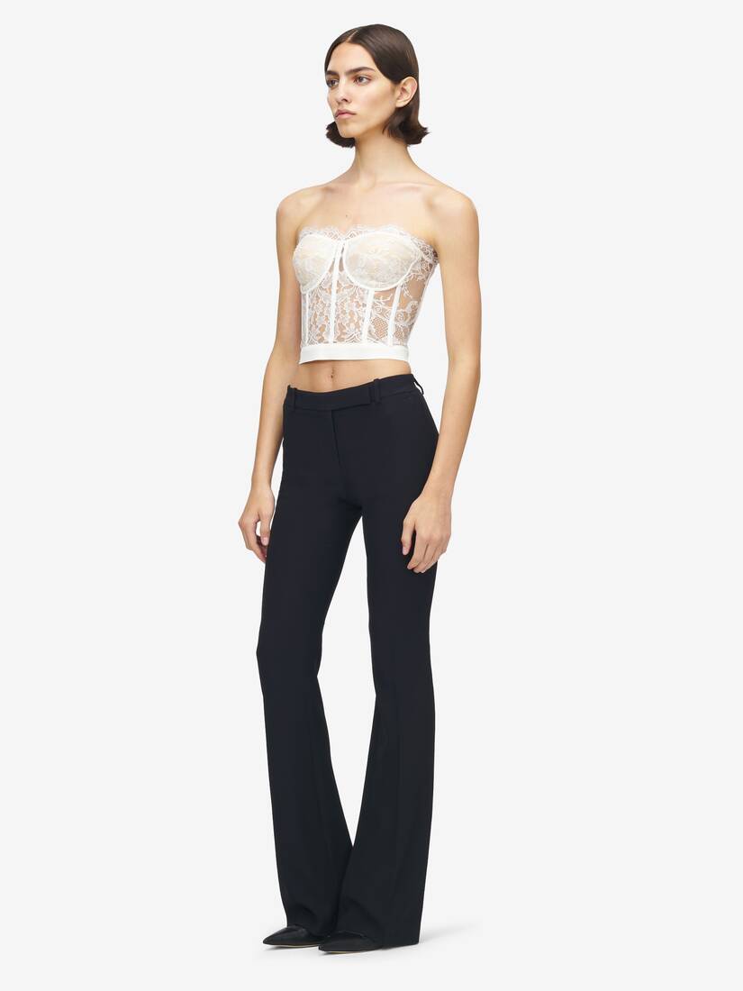 Lace Corset | Alexander McQueen - image 3