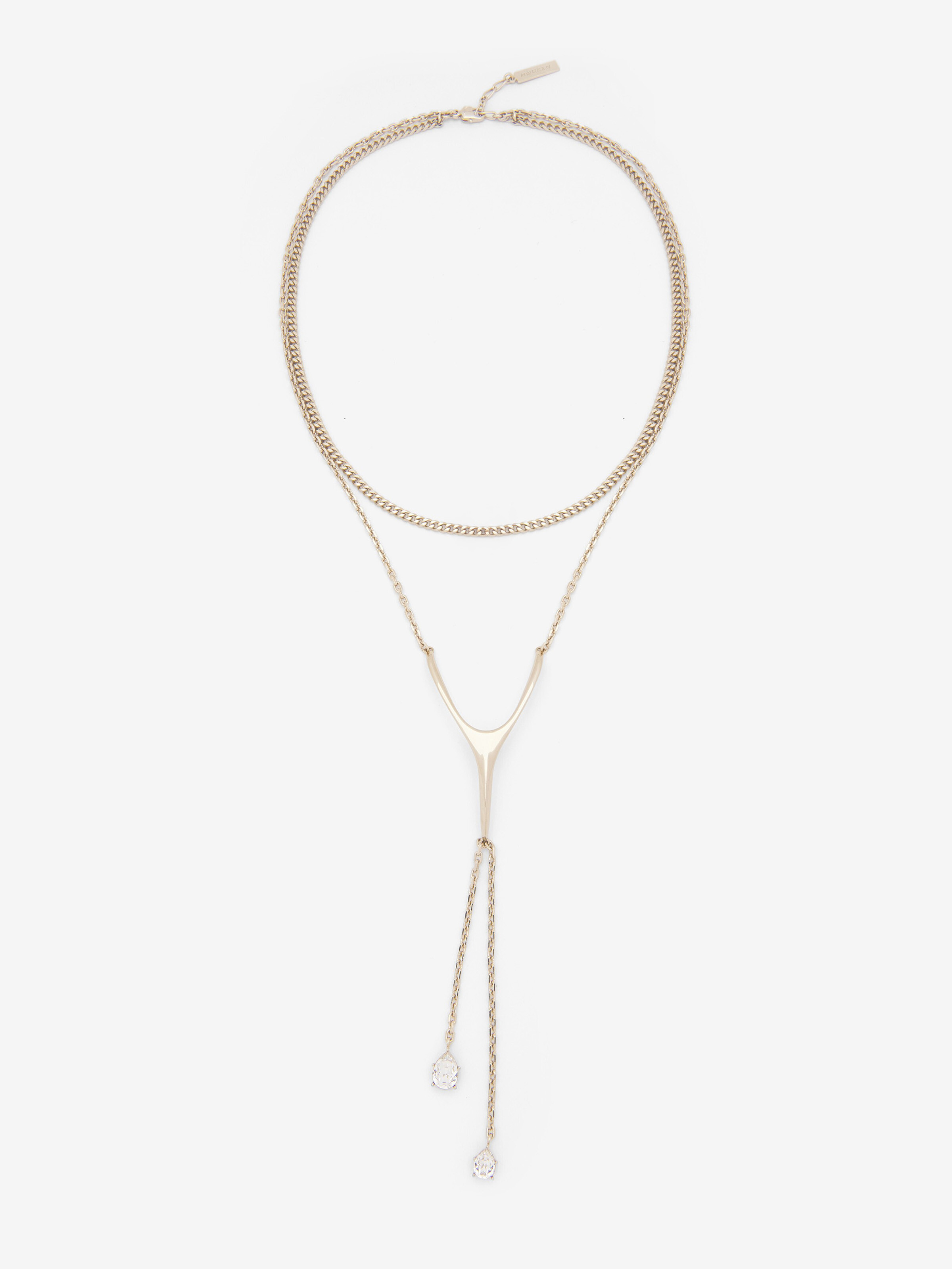 Wishbone Necklace