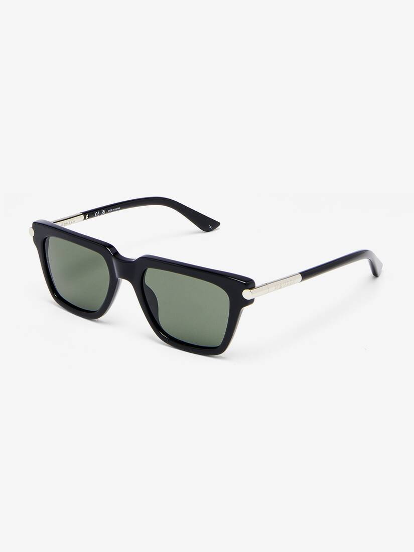 Lunettes de soleil carrées T-Bar | Alexander McQueen - image 3