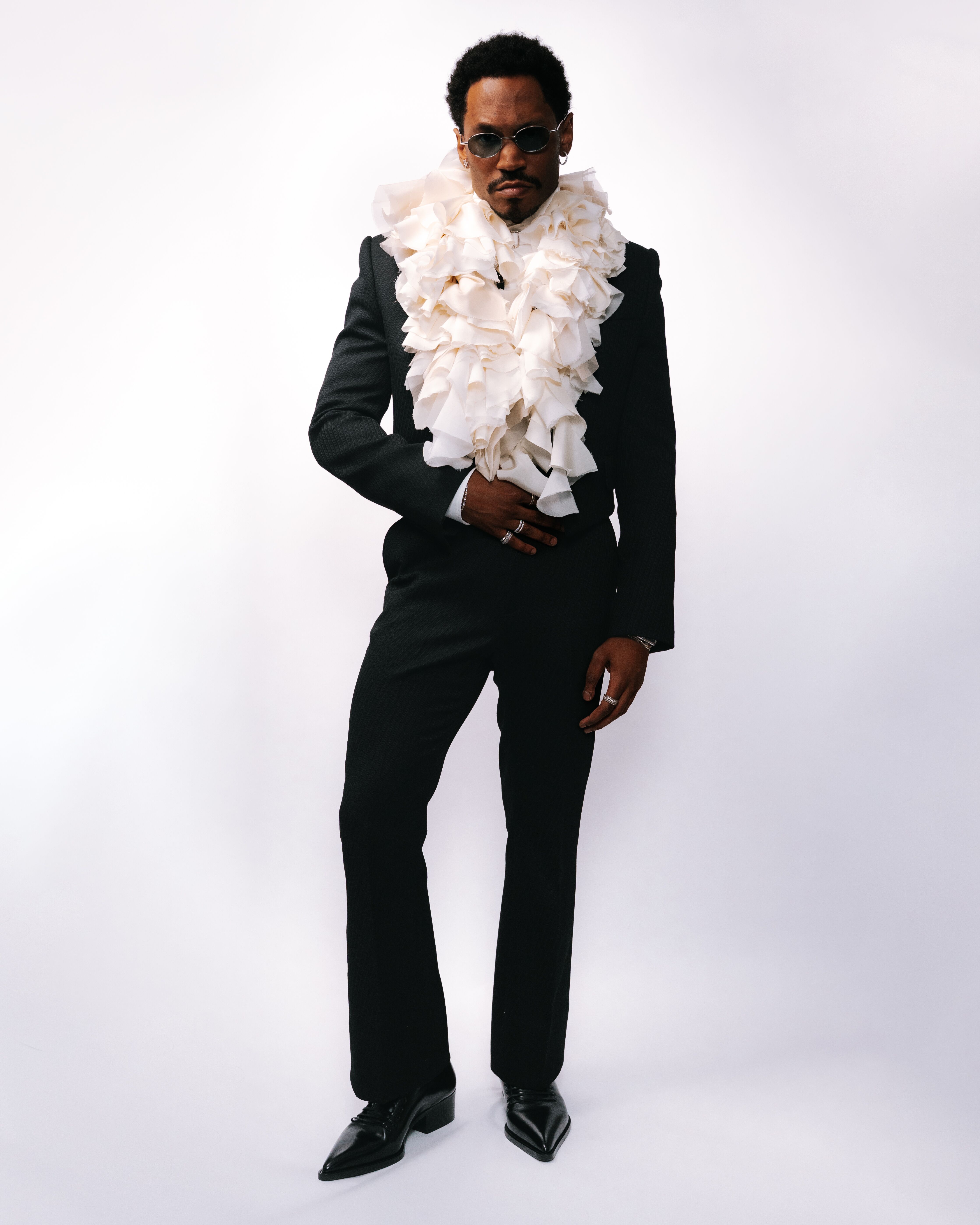 Kaytranada in fitting for Met Gala 2025