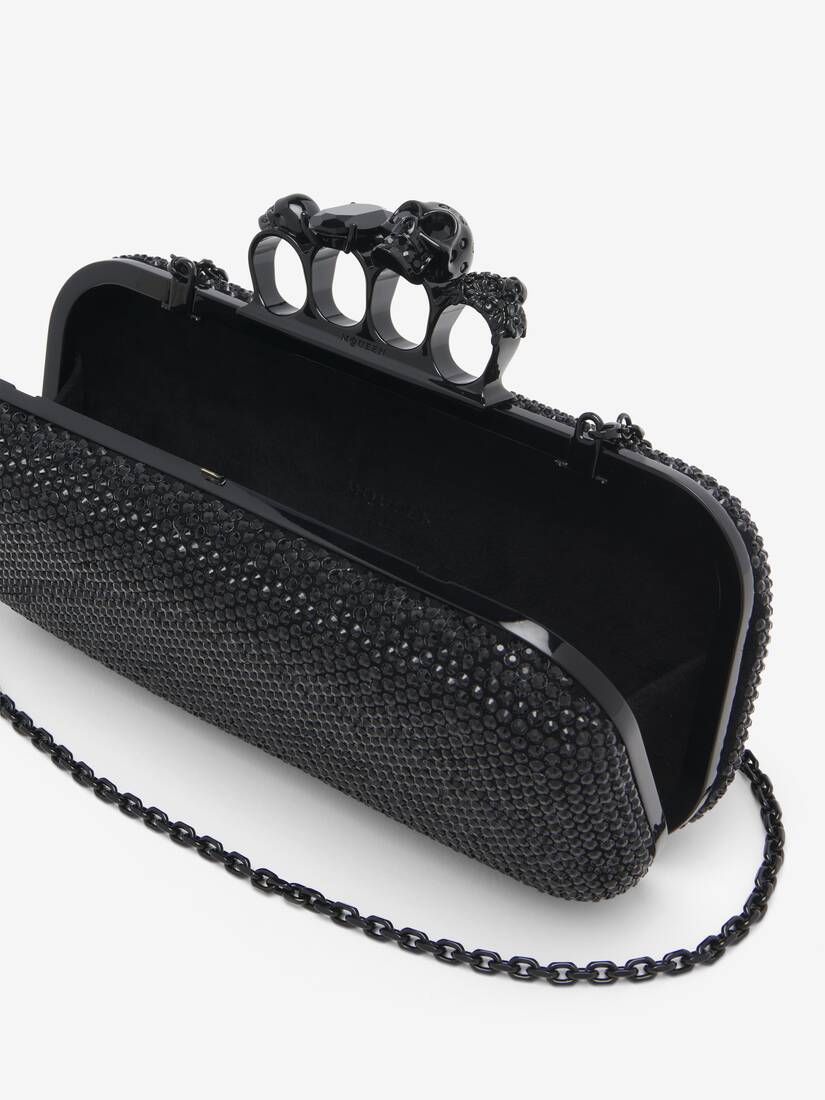 Longue minaudière Knuckle | Alexander McQueen - image 5
