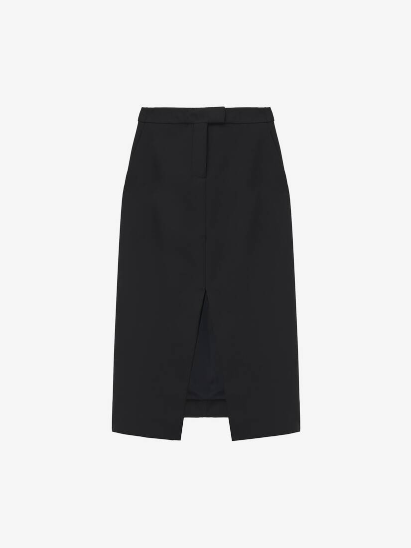 Cutaway Pencil Skirt