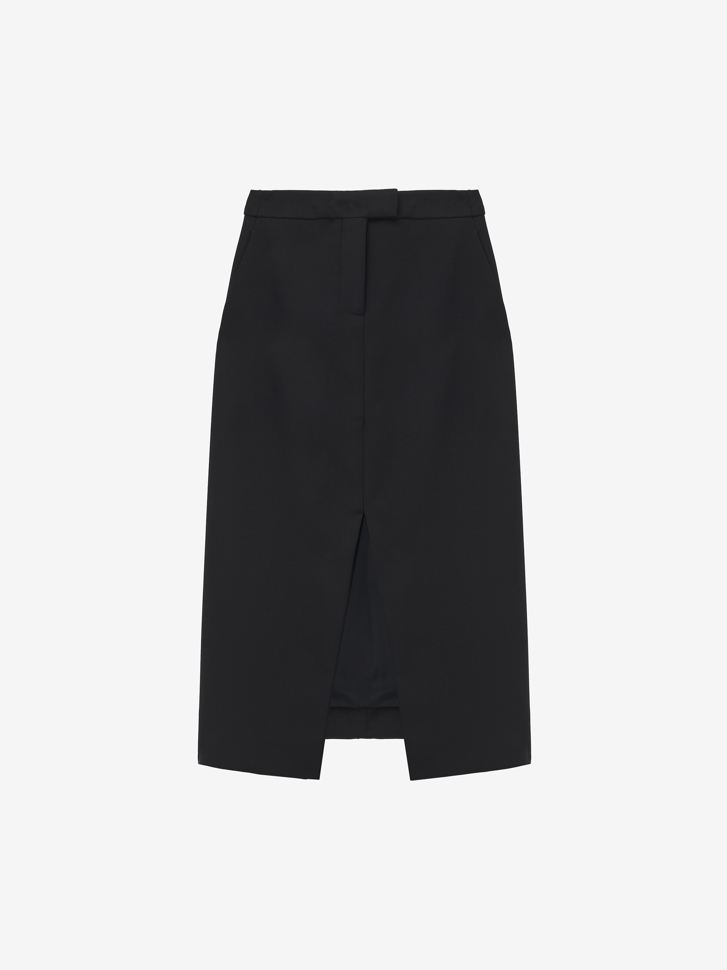 Cutaway Pencil Skirt