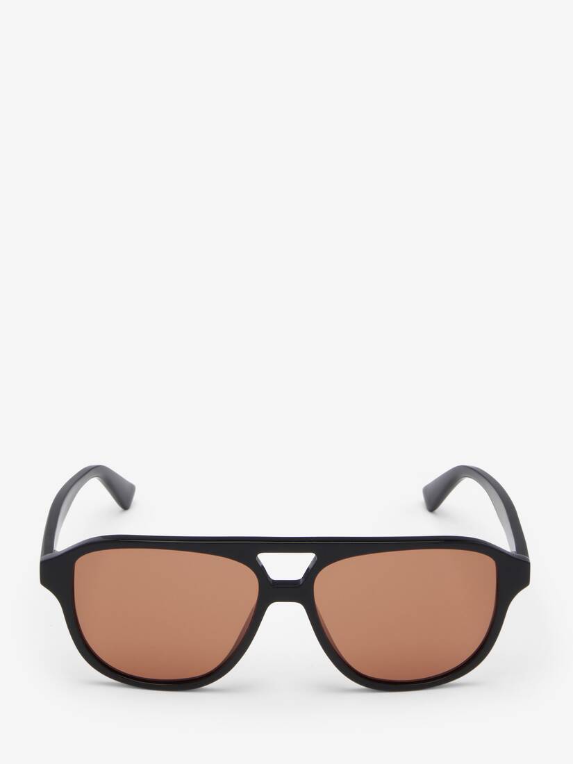 Signature Essentials Sunglasses | Alexander McQueen - image 1