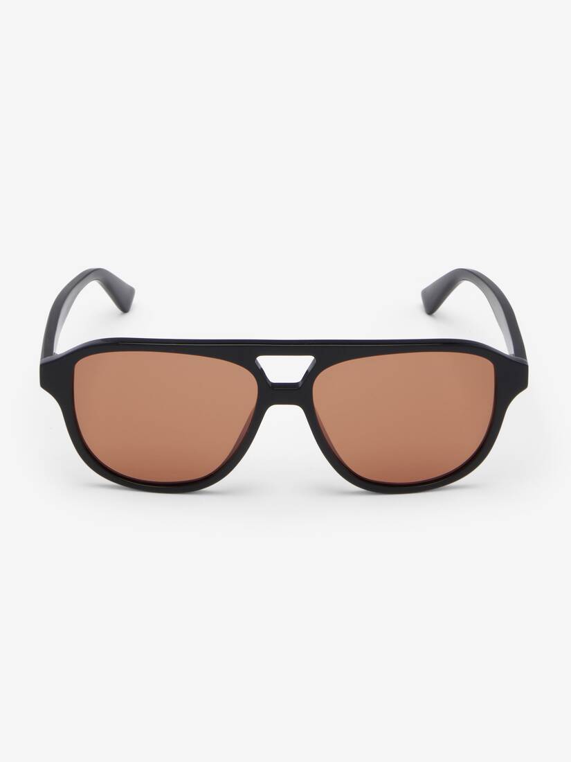 Lunettes de Soleil Signature Essentials | Alexander McQueen - image 1